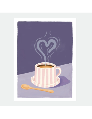 ILLUSTRATION AQUARELLE 18X24 CM - ALL THE WAYS TO SAY