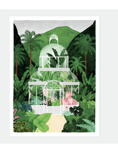 ILLUSTRATION AQUARELLE 18X24 CM - ALL THE WAYS TO SAY