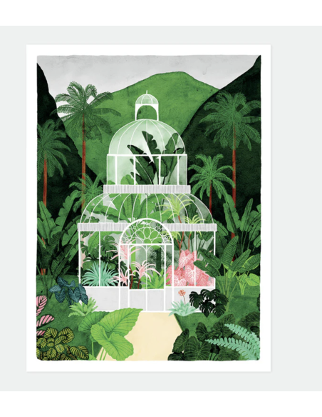 ILLUSTRATION AQUARELLE 18X24 CM - ALL THE WAYS TO SAY