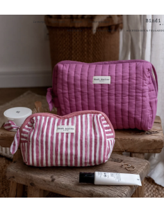 TROUSSE DE BEAUTE PIVOINE - BINDI ATELIER