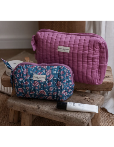 TROUSSE DE BEAUTE PIVOINE - BINDI ATELIER