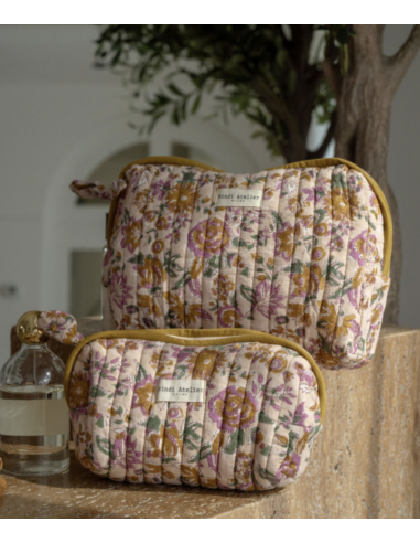 TROUSSE DE BEAUTE GOA SORBET - BINDI ATELIER