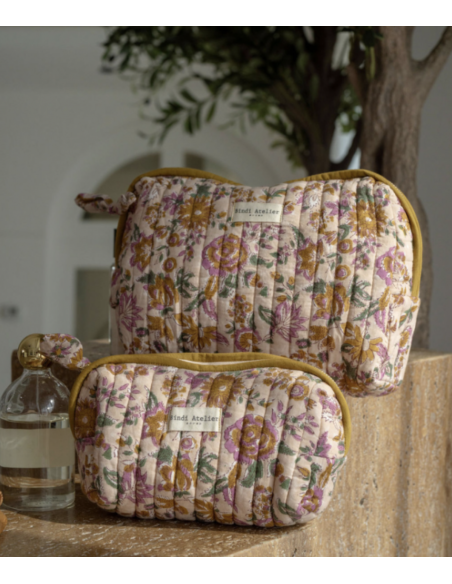 TROUSSE DE BEAUTE GOA SORBET - BINDI ATELIER
