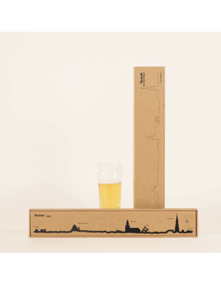 THE LINE - LA SILHOUETTE DES VILLES