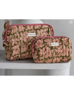 TROUSSE DE BEAUTE MANOA VERDE - BINDI ATELIER