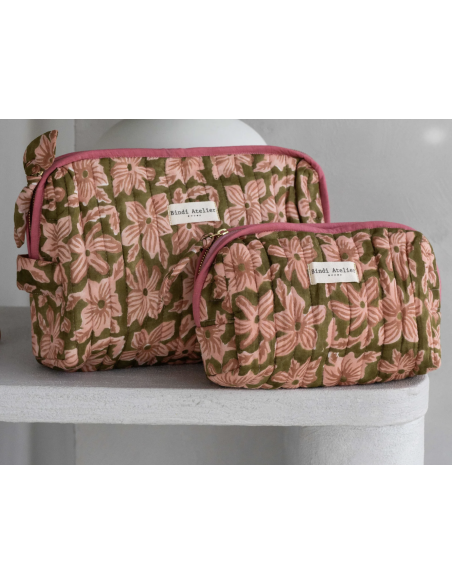 TROUSSE DE BEAUTE MANOA VERDE - BINDI ATELIER