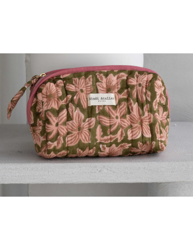 TROUSSE DE BEAUTE MANOA VERDE - BINDI ATELIER