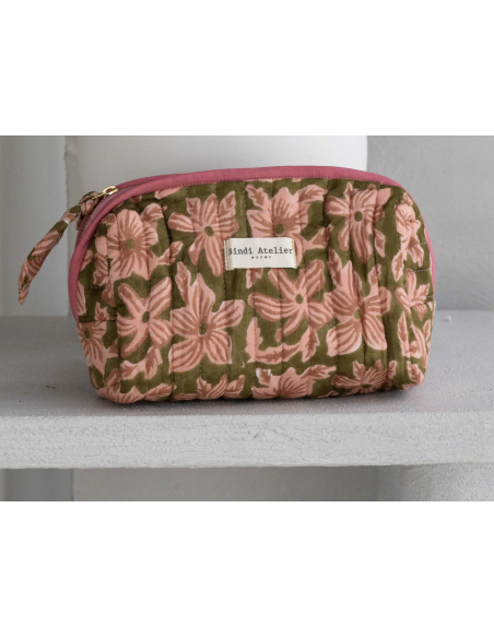 TROUSSE DE BEAUTE MANOA VERDE - BINDI ATELIER