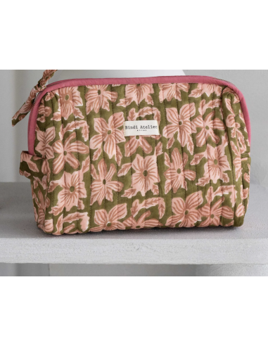 TROUSSE DE BEAUTE MANOA VERDE - BINDI ATELIER