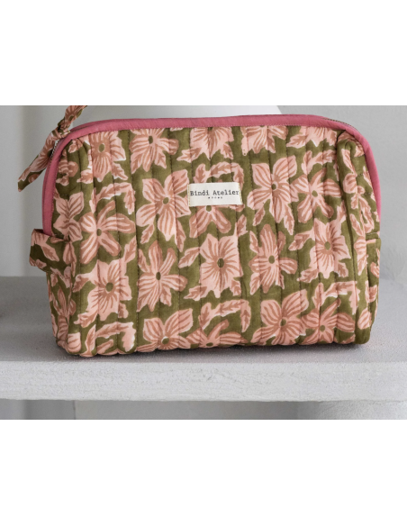TROUSSE DE BEAUTE MANOA VERDE - BINDI ATELIER
