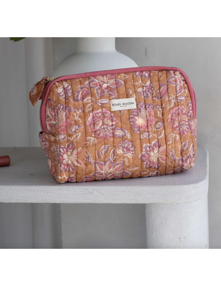 TROUSSE DE BEAUTE MATIRA PRALINE - BINDI ATELIER