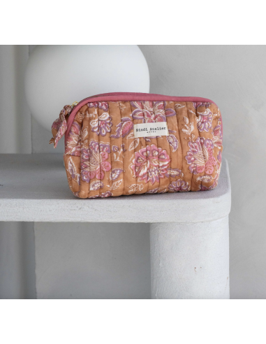 TROUSSE DE BEAUTE MATIRA PRALINE - BINDI ATELIER