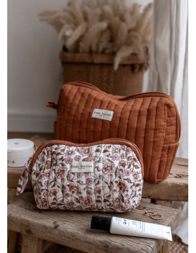 TROUSSE DE BEAUTE MIEL - BINDI ATELIER