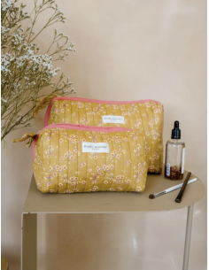 TROUSSE DE BEAUTE ITSI KAKI - BINDI ATELIER