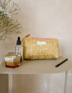 TROUSSE DE BEAUTE ITSI KAKI - BINDI ATELIER 2