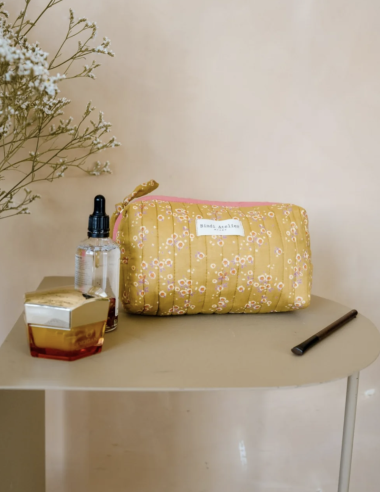 TROUSSE DE BEAUTE ITSI KAKI - BINDI ATELIER