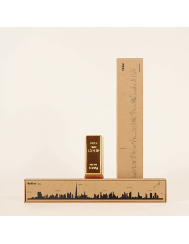 THE LINE - LA SILHOUETTE DES VILLES