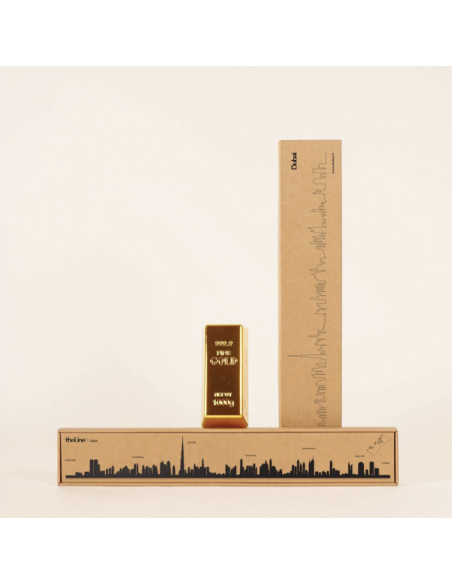 THE LINE - LA SILHOUETTE DES VILLES