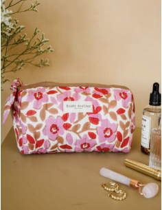 TROUSSE DE BEAUTE AMELIA PINK - BINDI ATELIER 2