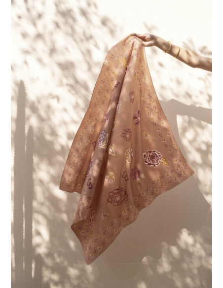GRAND FOULARD - BINDI ATELIER