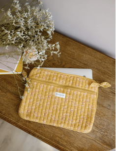 POCHETTE ORDINATEUR 13" - BINDI ATELIER