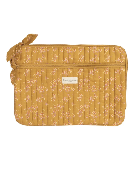 POCHETTE ORDINATEUR 13" - BINDI ATELIER