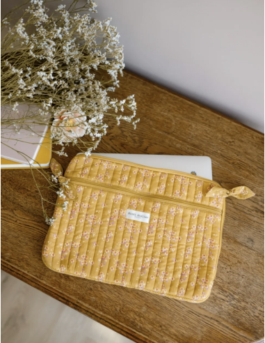 POCHETTE ORDINATEUR 13" - BINDI ATELIER