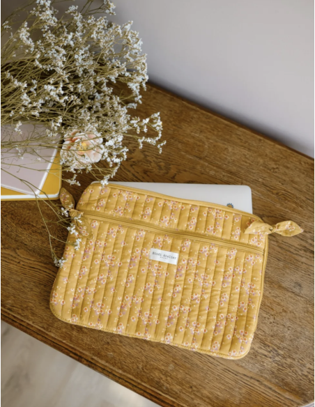 POCHETTE ORDINATEUR 13" - BINDI ATELIER