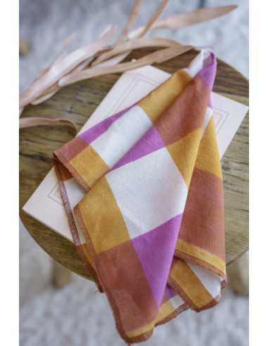 SERVIETTE DE TABLE - BINDI ATELIER