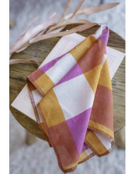 SERVIETTE DE TABLE - BINDI ATELIER