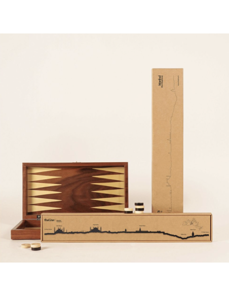 THE LINE - LA SILHOUETTE DES VILLES