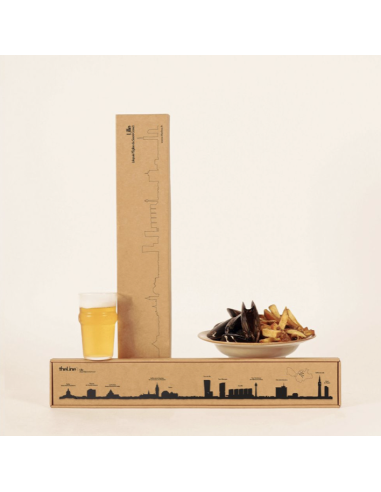 THE LINE - LA SILHOUETTE DES VILLES