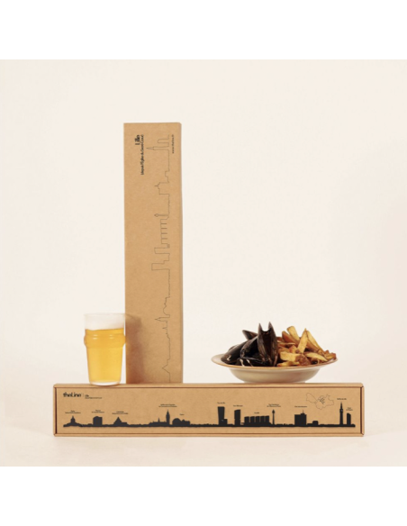 THE LINE - LA SILHOUETTE DES VILLES