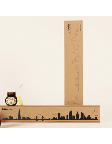 THE LINE - LA SILHOUETTE DES VILLES