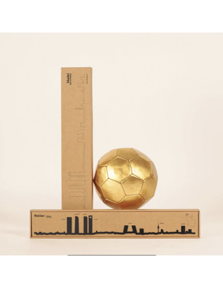 THE LINE - LA SILHOUETTE DES VILLES