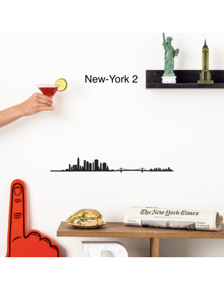 THE LINE - LA SILHOUETTE DES VILLES