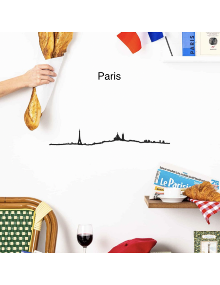 THE LINE - LA SILHOUETTE DES VILLES