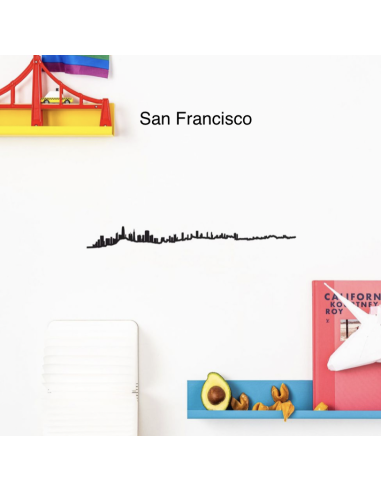 THE LINE - LA SILHOUETTE DES VILLES