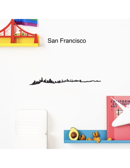 THE LINE - LA SILHOUETTE DES VILLES