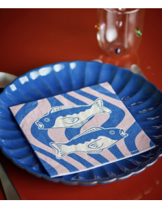 LOT DE 20 SERVIETTES EN PAPIER - BLOOMINGVILLE