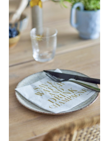 LOT DE 20 SERVIETTES EN PAPIER - BLOOMINGVILLE