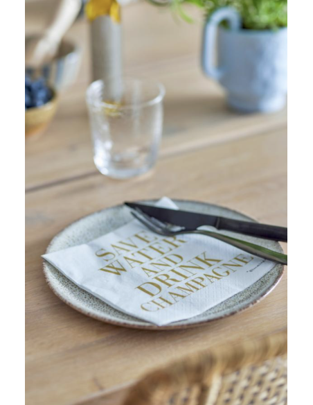 LOT DE 20 SERVIETTES EN PAPIER - BLOOMINGVILLE