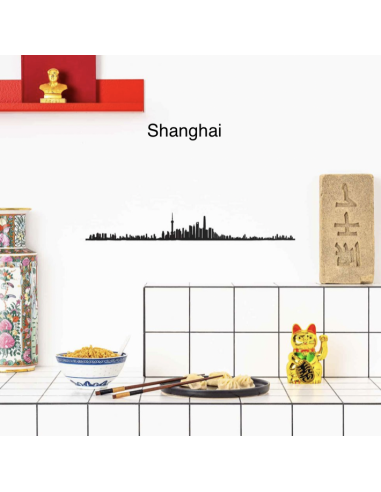 THE LINE - LA SILHOUETTE DES VILLES