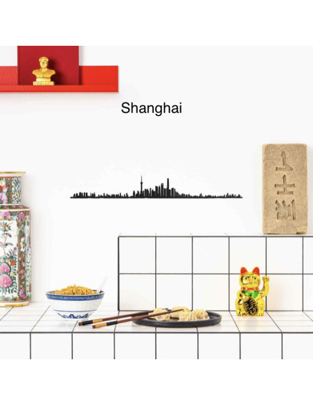 THE LINE - LA SILHOUETTE DES VILLES