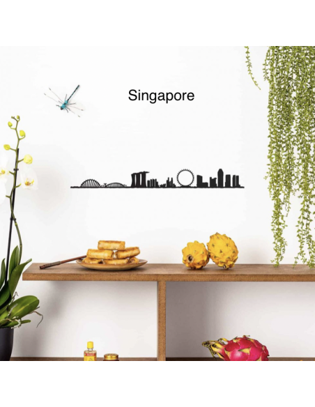 THE LINE - LA SILHOUETTE DES VILLES