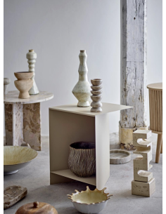 GRAND BOUGEOIR EN TERRE CUITE - BLOOMINGVILLE