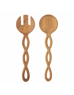 COUVERTS À SALADE EN BOIS DOUSSIÉ - BLOOMINGVILLE 2