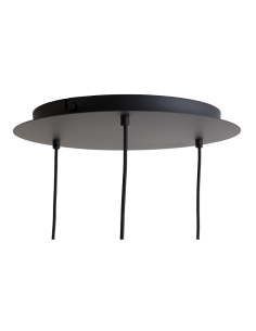 PLAFONNIER TRIPLE - LA CASE DE COUSIN PAUL 2