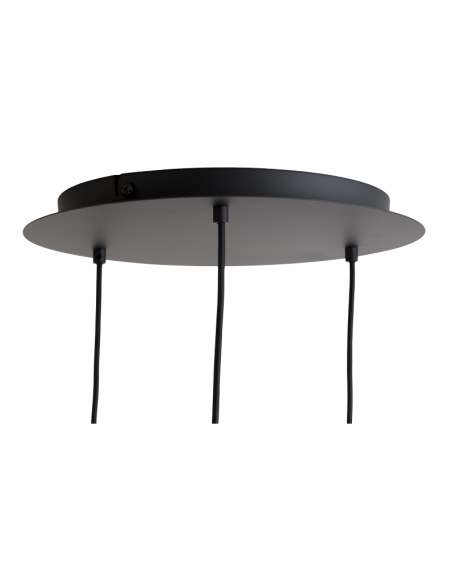 PLAFONNIER TRIPLE - LA CASE DE COUSIN PAUL