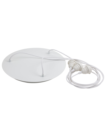 PLAFONNIER TRIPLE - LA CASE DE COUSIN PAUL